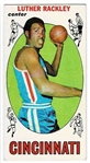 1969 Topps Basketball #13 Luther Rackley - Cincinnati Royals